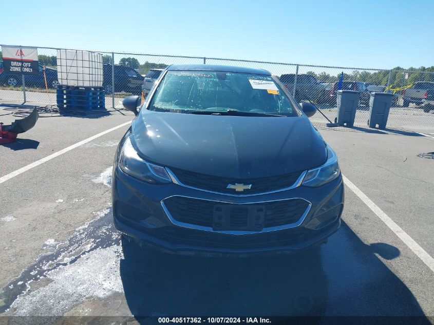 2017 Chevrolet Cruze Lt Auto VIN: 3G1BE6SM6HS561331 Lot: 40517362