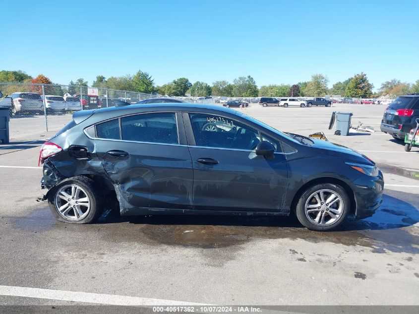 2017 Chevrolet Cruze Lt Auto VIN: 3G1BE6SM6HS561331 Lot: 40517362