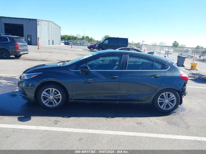 3G1BE6SM6HS561331 2017 Chevrolet Cruze Lt Auto