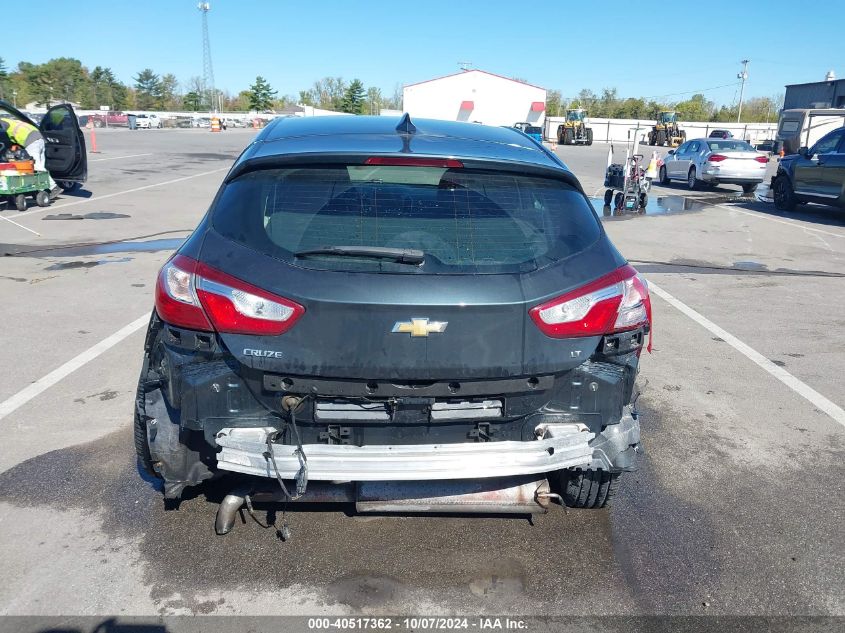 2017 Chevrolet Cruze Lt Auto VIN: 3G1BE6SM6HS561331 Lot: 40517362