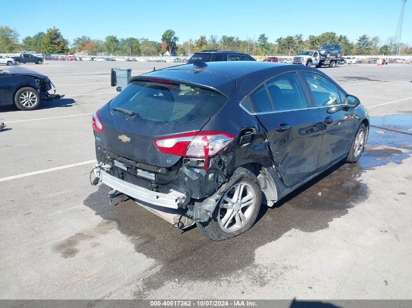 2017 Chevrolet Cruze Lt Auto VIN: 3G1BE6SM6HS561331 Lot: 40517362