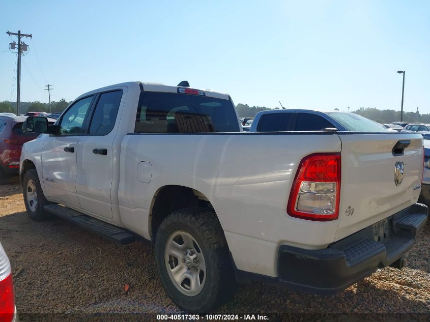 2020 Ram 1500 Tradesman VIN: 1C6SRFCT3LN421698 Lot: 40517363