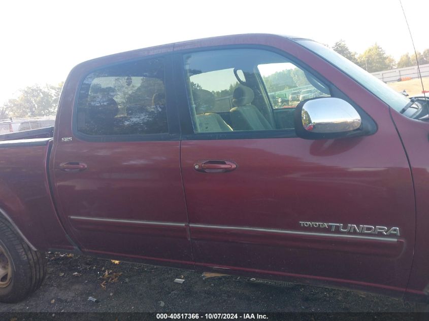 2004 Toyota Tundra Sr5 V8 VIN: 5TBDT44174S465793 Lot: 40517366