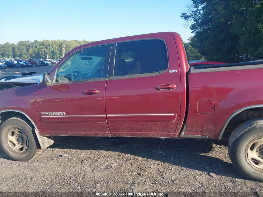 2004 Toyota Tundra Sr5 V8 VIN: 5TBDT44174S465793 Lot: 40517366