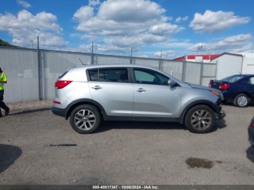 2016 Kia Sportage Lx VIN: KNDPBCAC4G7856003 Lot: 40517367