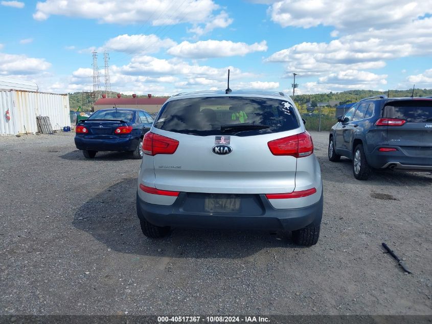 KNDPBCAC4G7856003 2016 Kia Sportage Lx