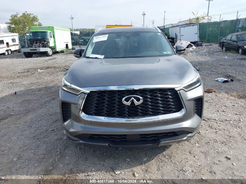 2022 Infiniti Qx60 Luxe Awd VIN: 5N1DL1FS3NC340932 Lot: 40517368