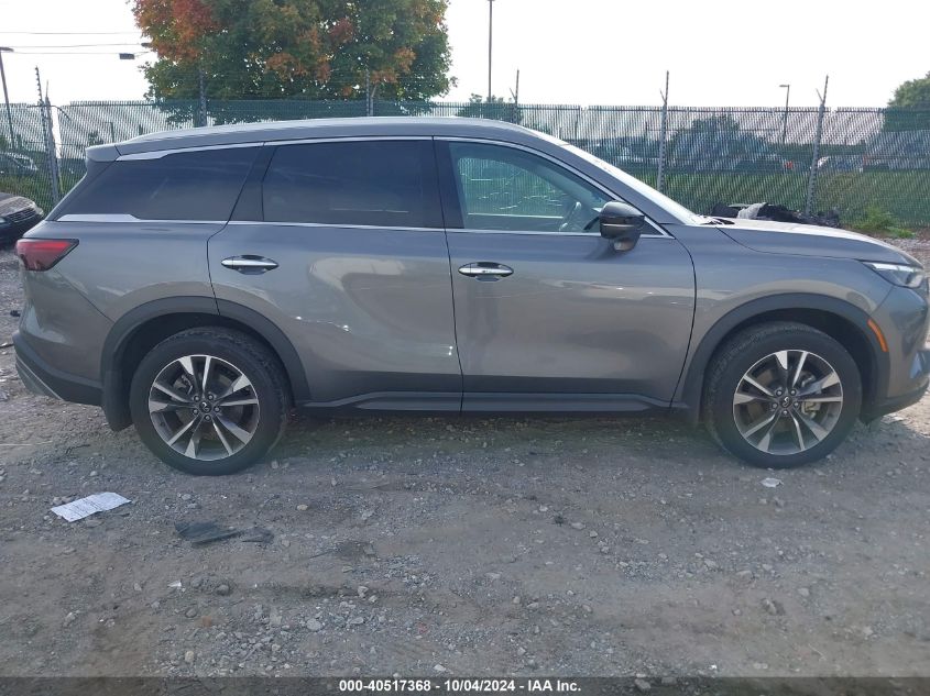 2022 Infiniti Qx60 Luxe Awd VIN: 5N1DL1FS3NC340932 Lot: 40517368