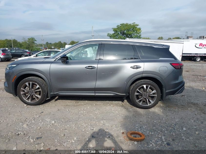 2022 Infiniti Qx60 Luxe Awd VIN: 5N1DL1FS3NC340932 Lot: 40517368