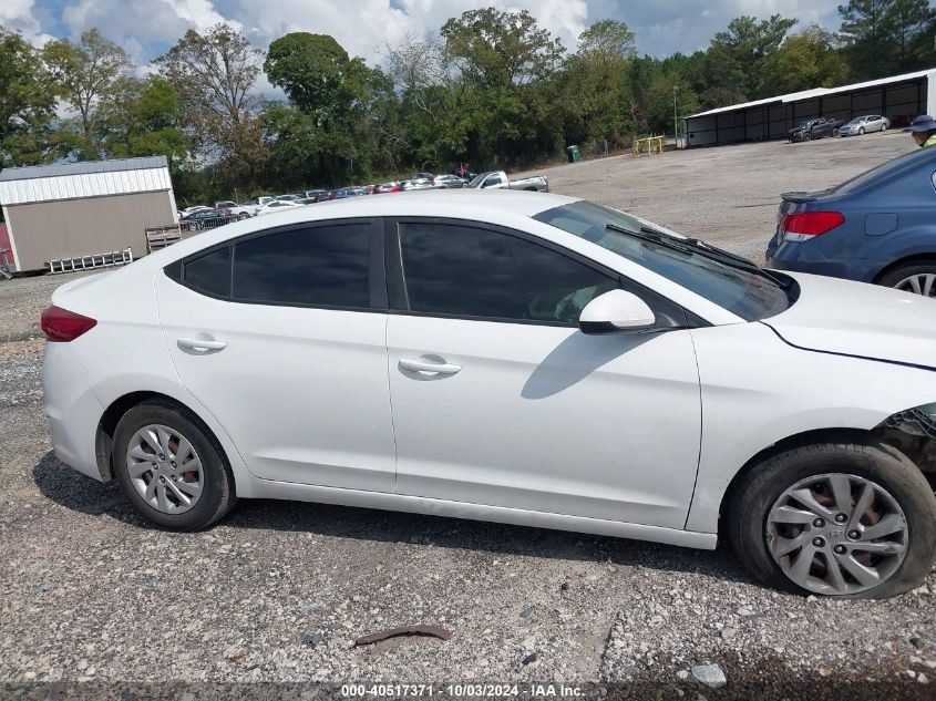 2017 Hyundai Elantra Se VIN: 5NPD74LF8HH149923 Lot: 40517371