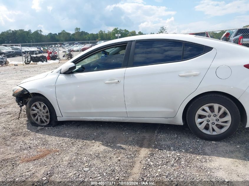 2017 Hyundai Elantra Se VIN: 5NPD74LF8HH149923 Lot: 40517371