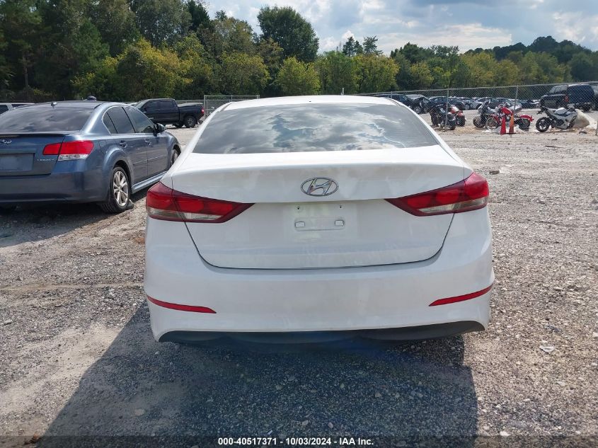 2017 Hyundai Elantra Se VIN: 5NPD74LF8HH149923 Lot: 40517371