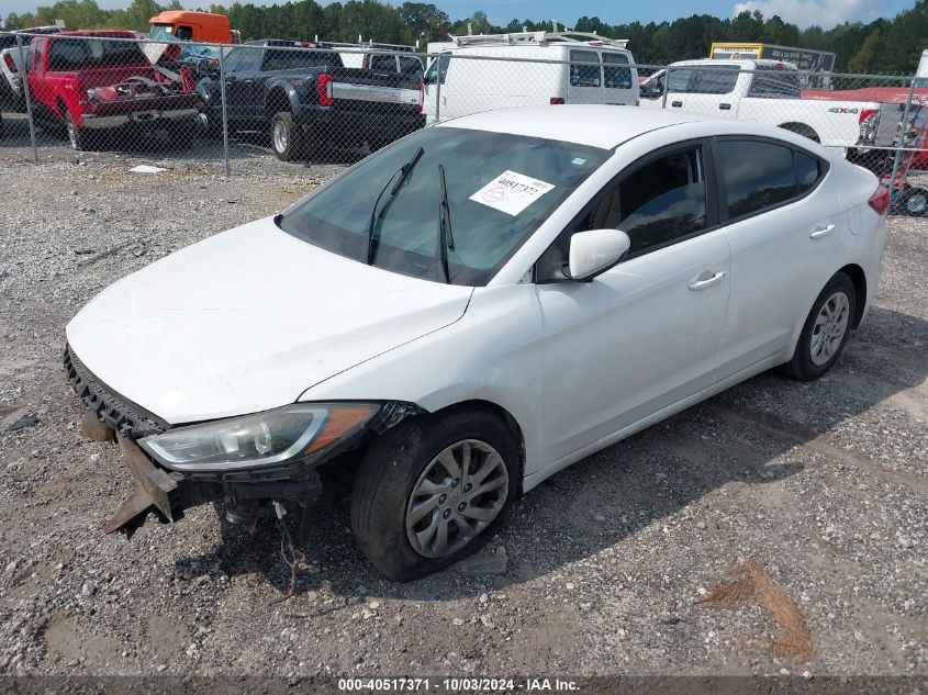 2017 Hyundai Elantra Se VIN: 5NPD74LF8HH149923 Lot: 40517371