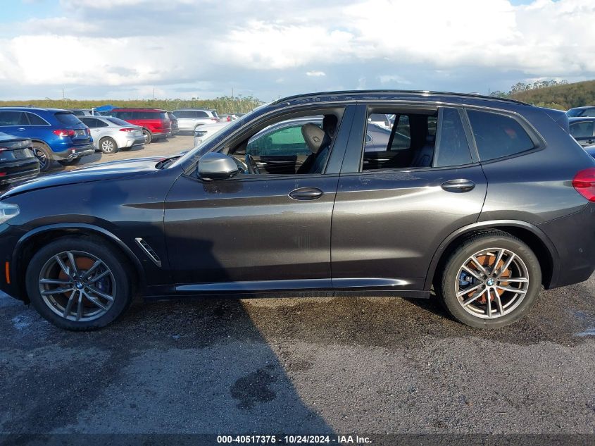 2019 BMW X3 M40I VIN: 5UXTS3C53K0Z06225 Lot: 40517375