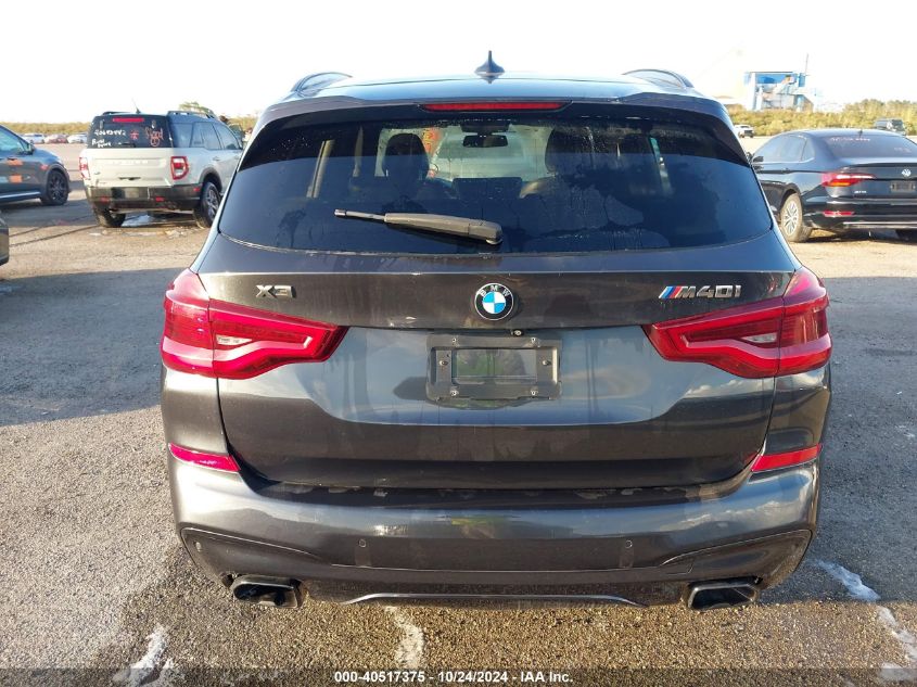 2019 BMW X3 M40I VIN: 5UXTS3C53K0Z06225 Lot: 40517375