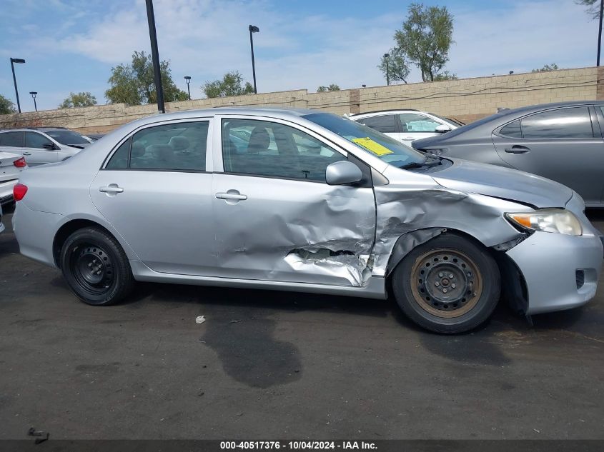 2010 Toyota Corolla Le VIN: 1NXBU4EE6AZ384882 Lot: 40517376