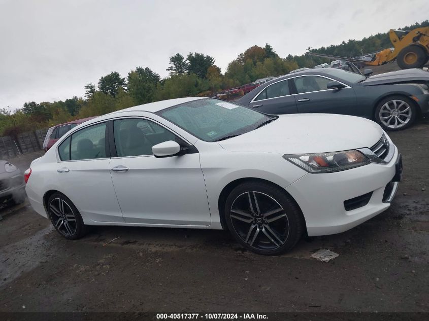 1HGCR2F32EA029020 2014 Honda Accord Lx