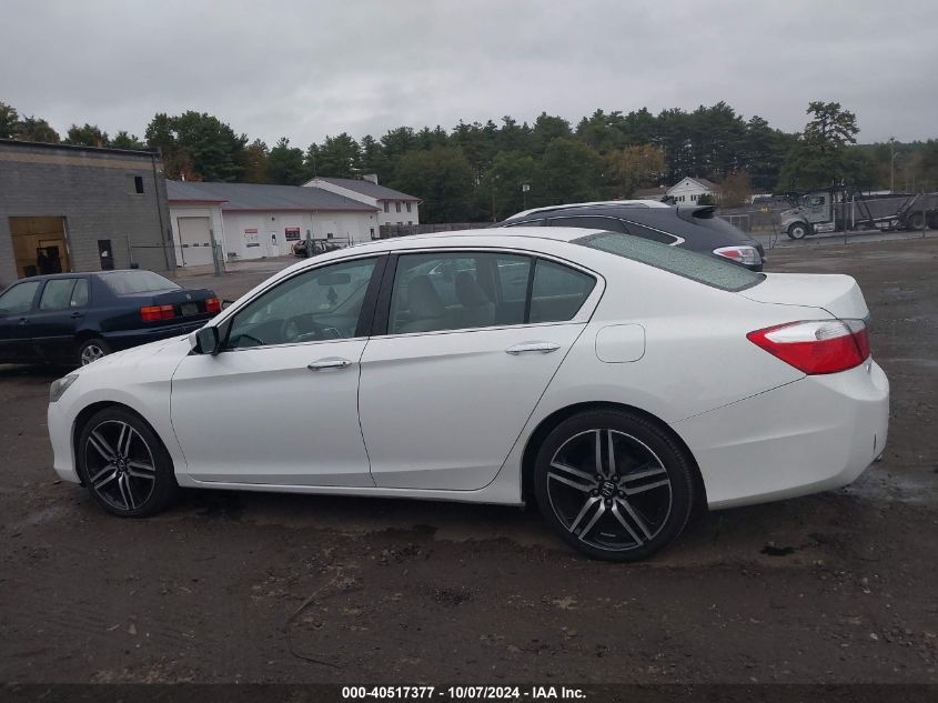 1HGCR2F32EA029020 2014 Honda Accord Lx