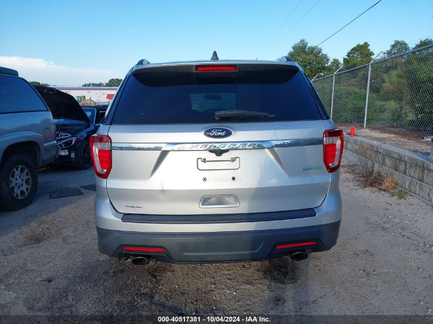 2018 Ford Explorer VIN: 1FM5K7BH9JGC78671 Lot: 40517381