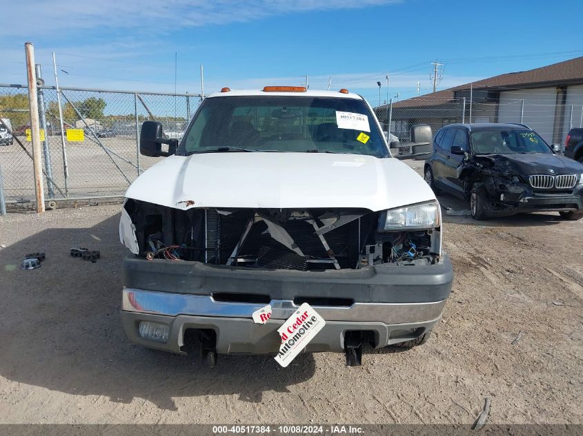 2004 Chevrolet Silverado K2500 Heavy Duty VIN: 1GCHK23U94F163546 Lot: 40517384