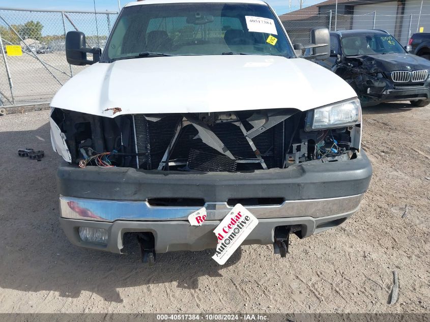 2004 Chevrolet Silverado K2500 Heavy Duty VIN: 1GCHK23U94F163546 Lot: 40517384