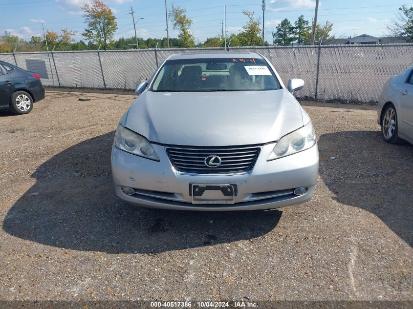 2008 Lexus Es 350 VIN: JTHBJ46G782227928 Lot: 40517386