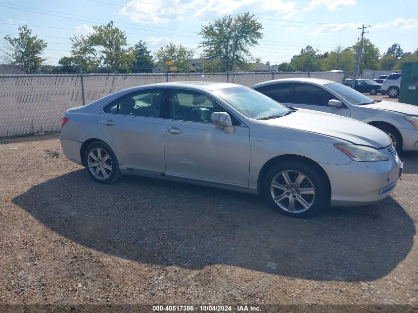 2008 Lexus Es 350 VIN: JTHBJ46G782227928 Lot: 40517386