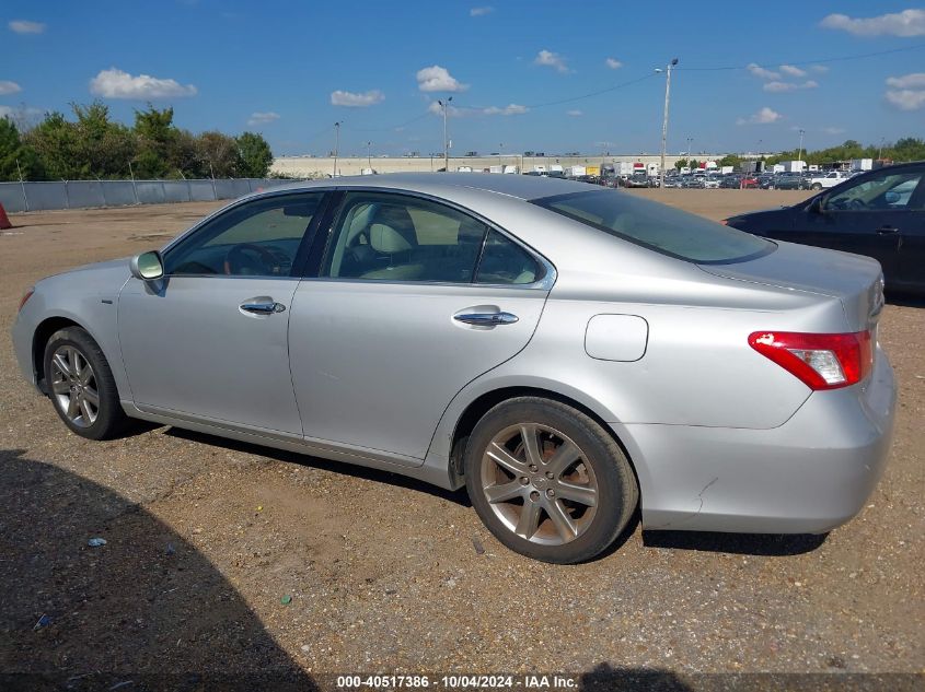 2008 Lexus Es 350 VIN: JTHBJ46G782227928 Lot: 40517386