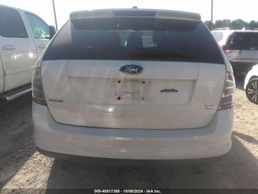 2007 Ford Edge Sel Plus VIN: 2FMDK49C47BB08044 Lot: 40517388