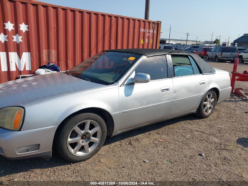 2002 Cadillac Deville Standard VIN: 1G6KD54Y42U261978 Lot: 40517389