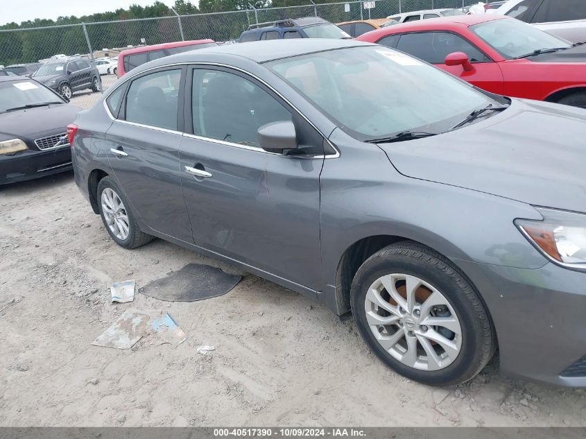 3N1AB7AP8KY396712 2019 Nissan Sentra S/Sv/Sr/Sl