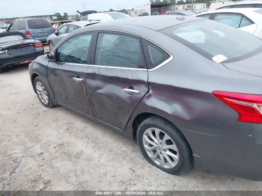 3N1AB7AP8KY396712 2019 Nissan Sentra S/Sv/Sr/Sl