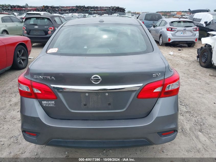 3N1AB7AP8KY396712 2019 Nissan Sentra S/Sv/Sr/Sl