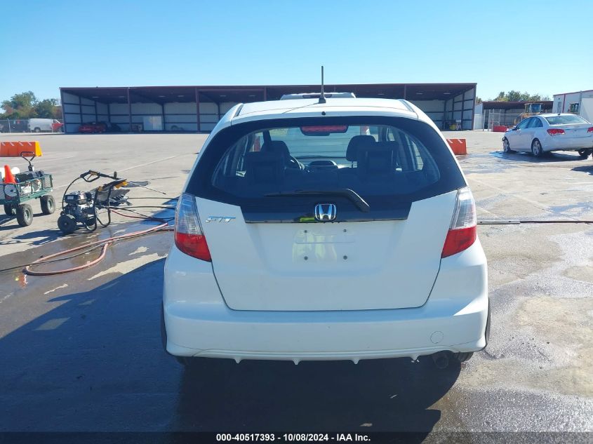 JHMGE8H35CC039200 2012 Honda Fit