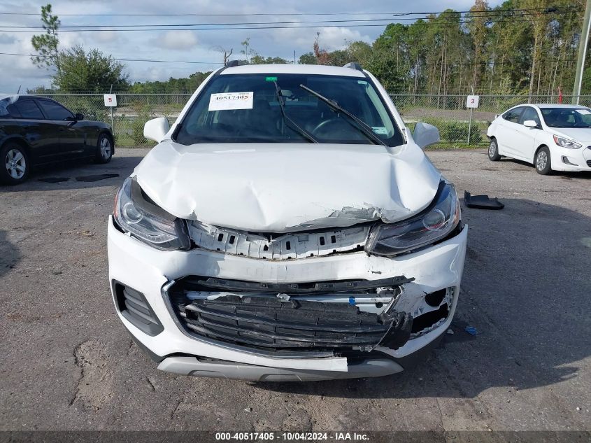 2019 Chevrolet Trax Lt VIN: 3GNCJLSB1KL166020 Lot: 40517405