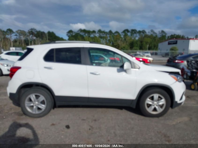 2019 Chevrolet Trax Lt VIN: 3GNCJLSB1KL166020 Lot: 40517405