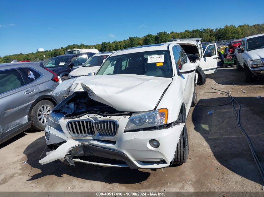 5UXWX9C57E0D31281 2014 BMW X3 xDrive28I