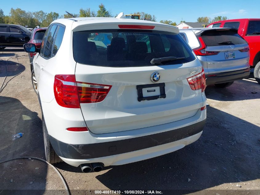 5UXWX9C57E0D31281 2014 BMW X3 xDrive28I