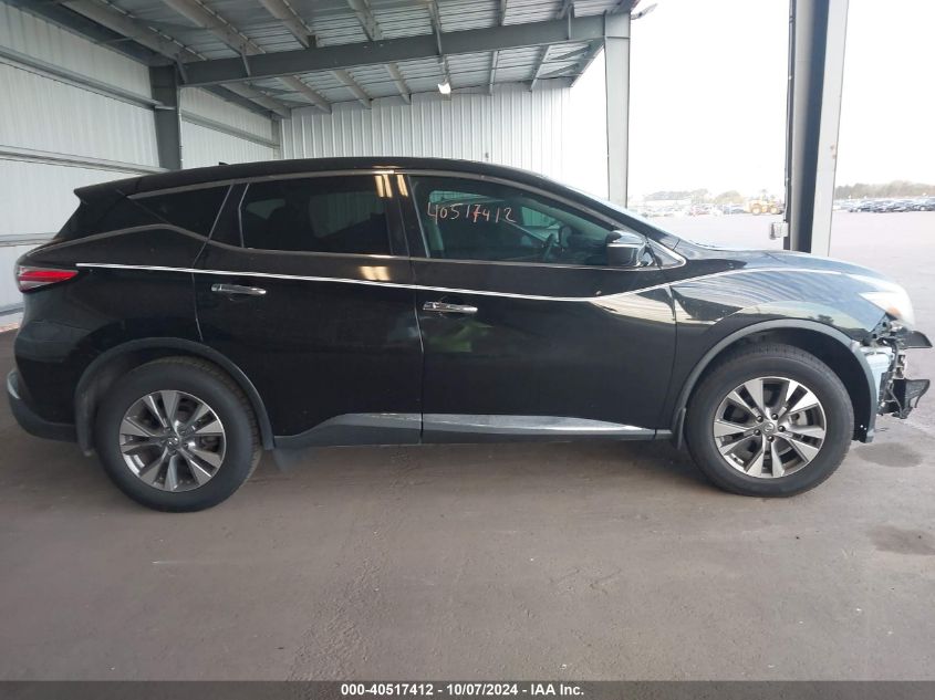 5N1AZ2MG9FN259784 2015 Nissan Murano S/Sl/Sv/Platinum