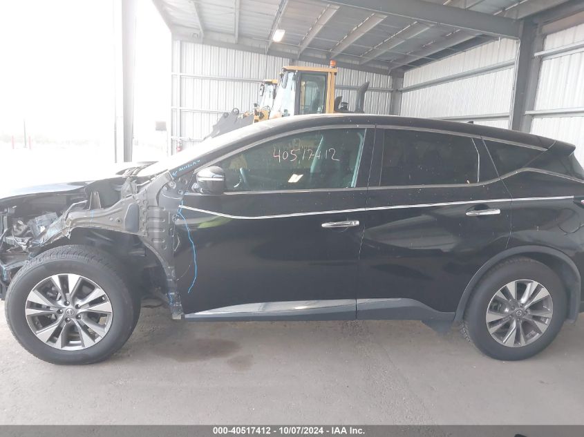 5N1AZ2MG9FN259784 2015 Nissan Murano S/Sl/Sv/Platinum