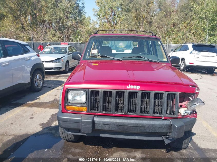 1998 Jeep Cherokee Classic/Sport VIN: 1J4FJ68S9WL253013 Lot: 40517419