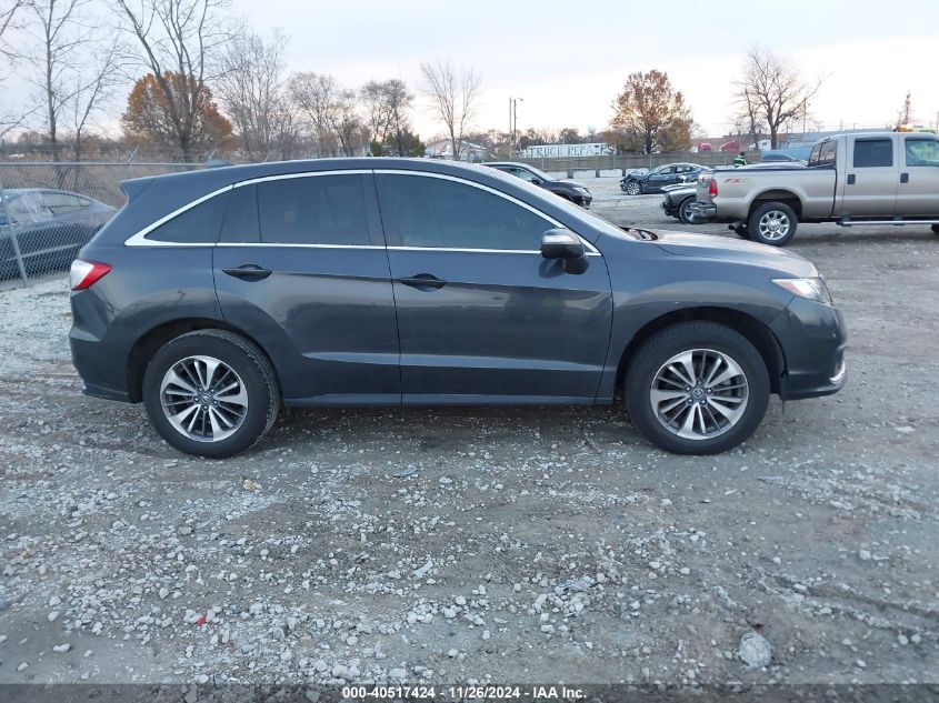 VIN 5J8TB3H71GL017068 2016 ACURA RDX no.12