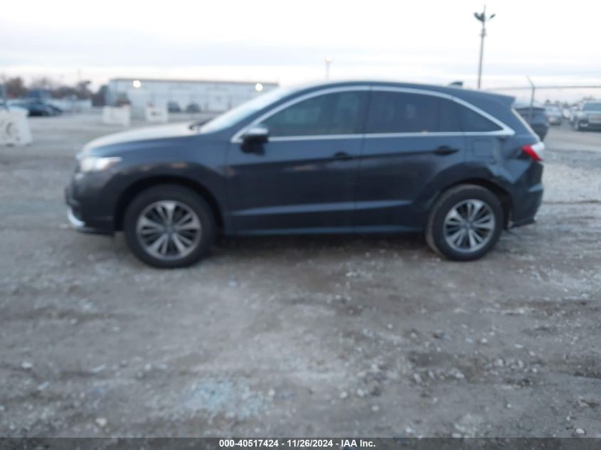 VIN 5J8TB3H71GL017068 2016 ACURA RDX no.13