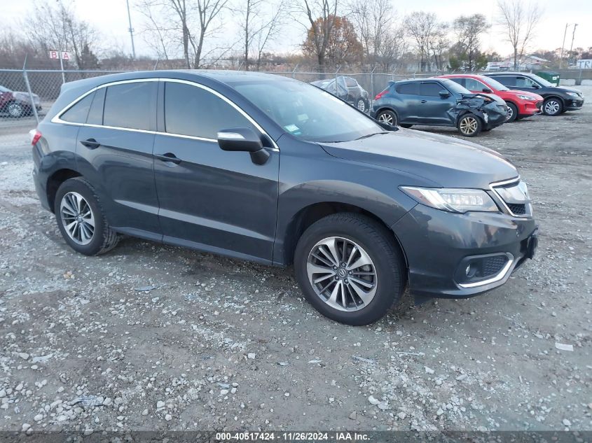 2016 ACURA RDX