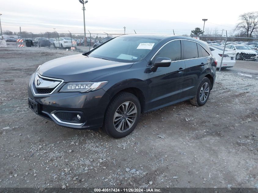 VIN 5J8TB3H71GL017068 2016 ACURA RDX no.2