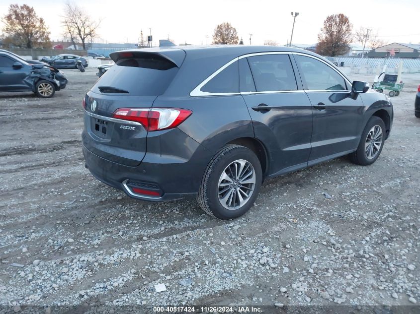 VIN 5J8TB3H71GL017068 2016 ACURA RDX no.4