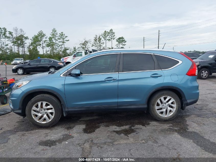 2015 Honda Cr-V Exl VIN: 2HKRM3H75FH535450 Lot: 40517429