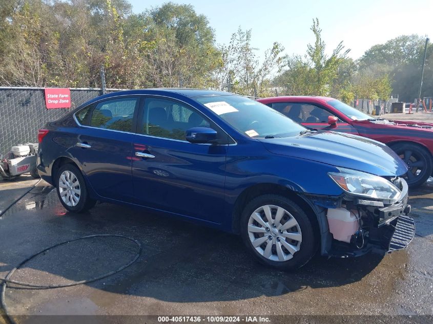 2018 NISSAN SENTRA S - 3N1AB7AP2JY295342