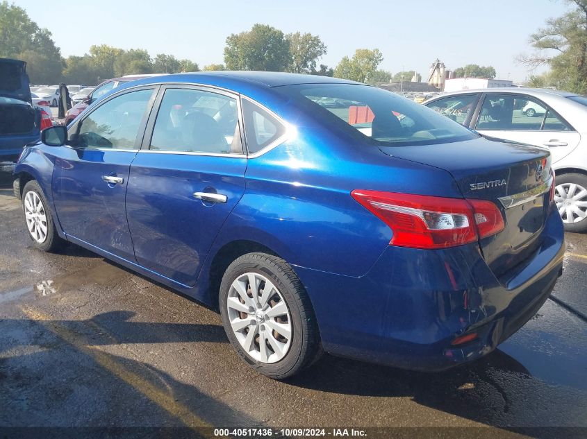 2018 NISSAN SENTRA S - 3N1AB7AP2JY295342