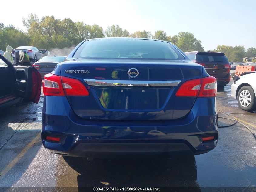 3N1AB7AP2JY295342 2018 Nissan Sentra S